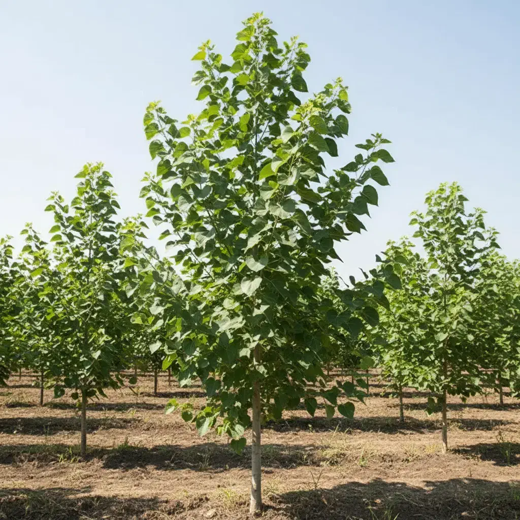 نهال صنوبر برای فضای سبز و زراعت چوب|خدمات باغبانی و درختکاری|خرمدره, |دیوار