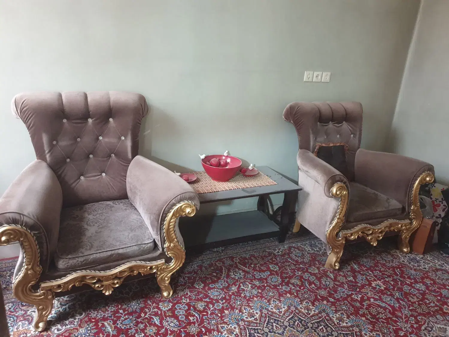 مبل|مبلمان خانگی و میز عسلی|لنجان, |دیوار
