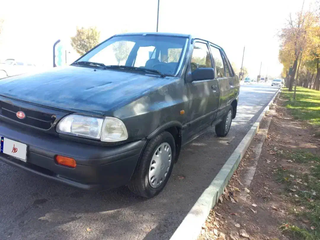 پرایدمدل۸۲.شاسی سالم خونگی|خودرو سواری و وانت|شهرکرد, |دیوار