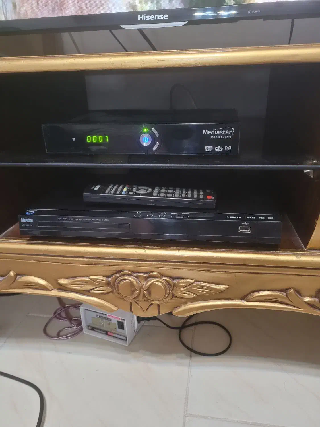 DVD مارشال|پخشکننده DVD و ویدیو|شهریار, فرارت|دیوار