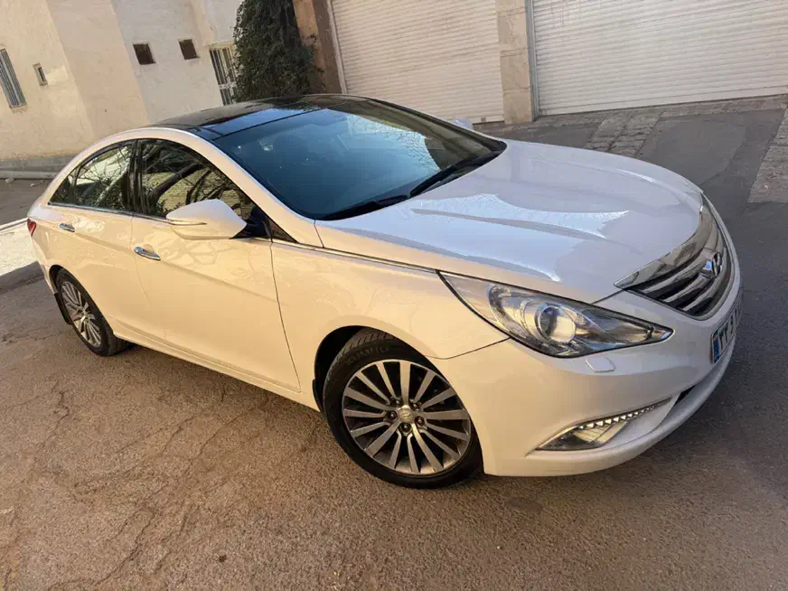 سوناتا YF 2014|خودرو سواری و وانت|کرمان, |دیوار