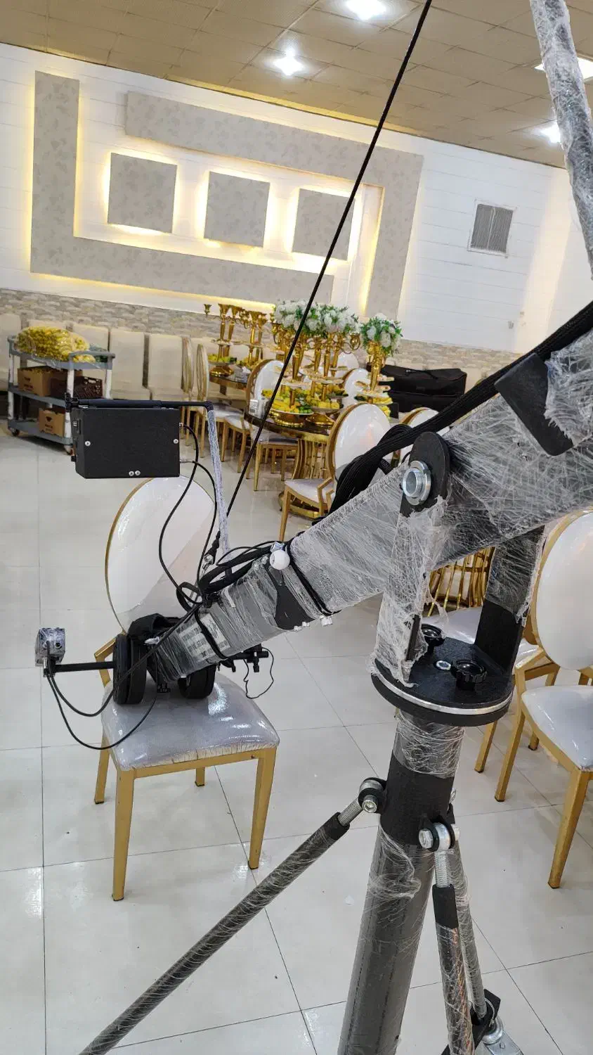 کرین ۵ و ۷ متری|دوربین عکاسی و فیلم‌برداری|کرج, شهرک شهرداری|دیوار