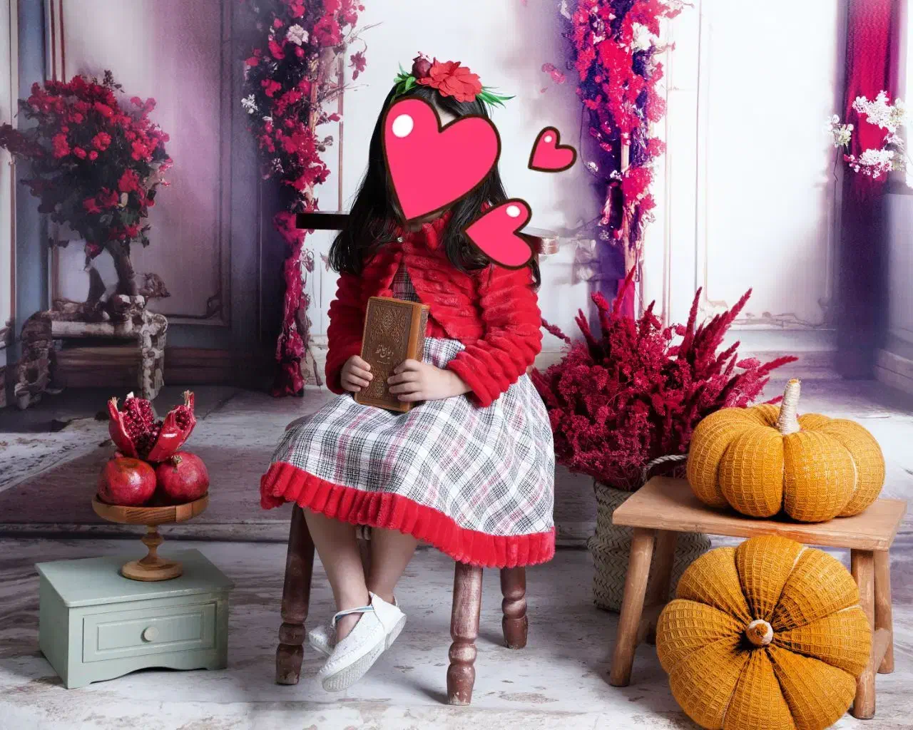 لباس بچه یلدایی|کفش و لباس بچه|مبارکه, |دیوار