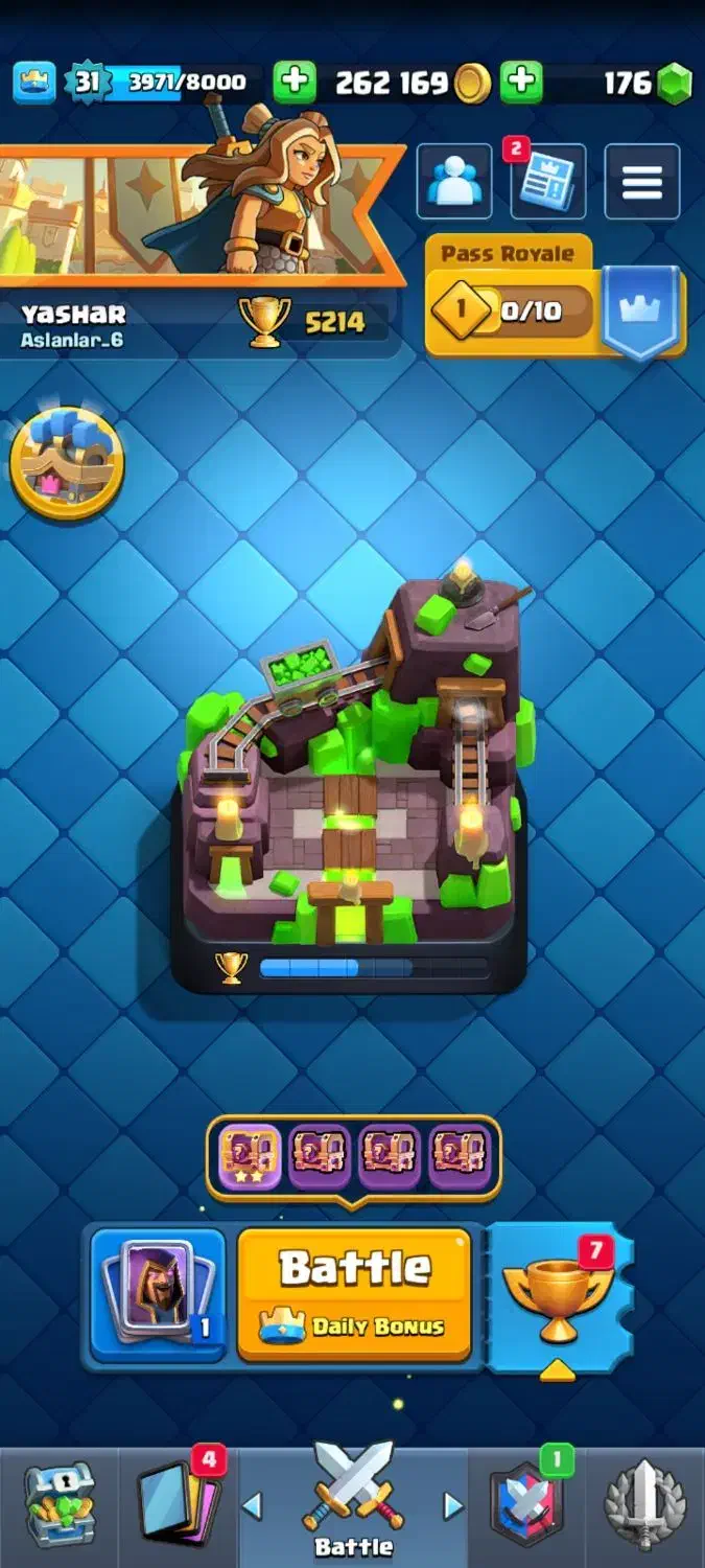 اکانت کلش اف کلنز|کنسول، بازی ویدئویی و آنلاین|ماکو, |دیوار