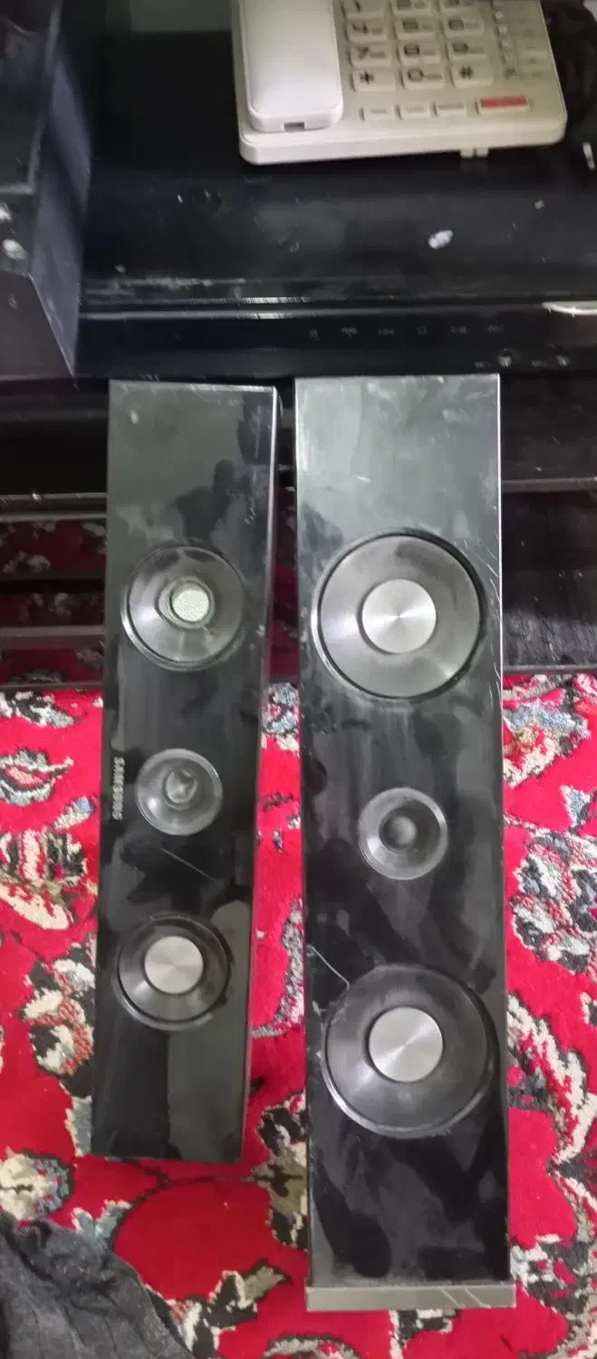 سیمنای خانواده سامسونگ|سیستم صوتی خانگی|مرودشت, نقش رستم|دیوار