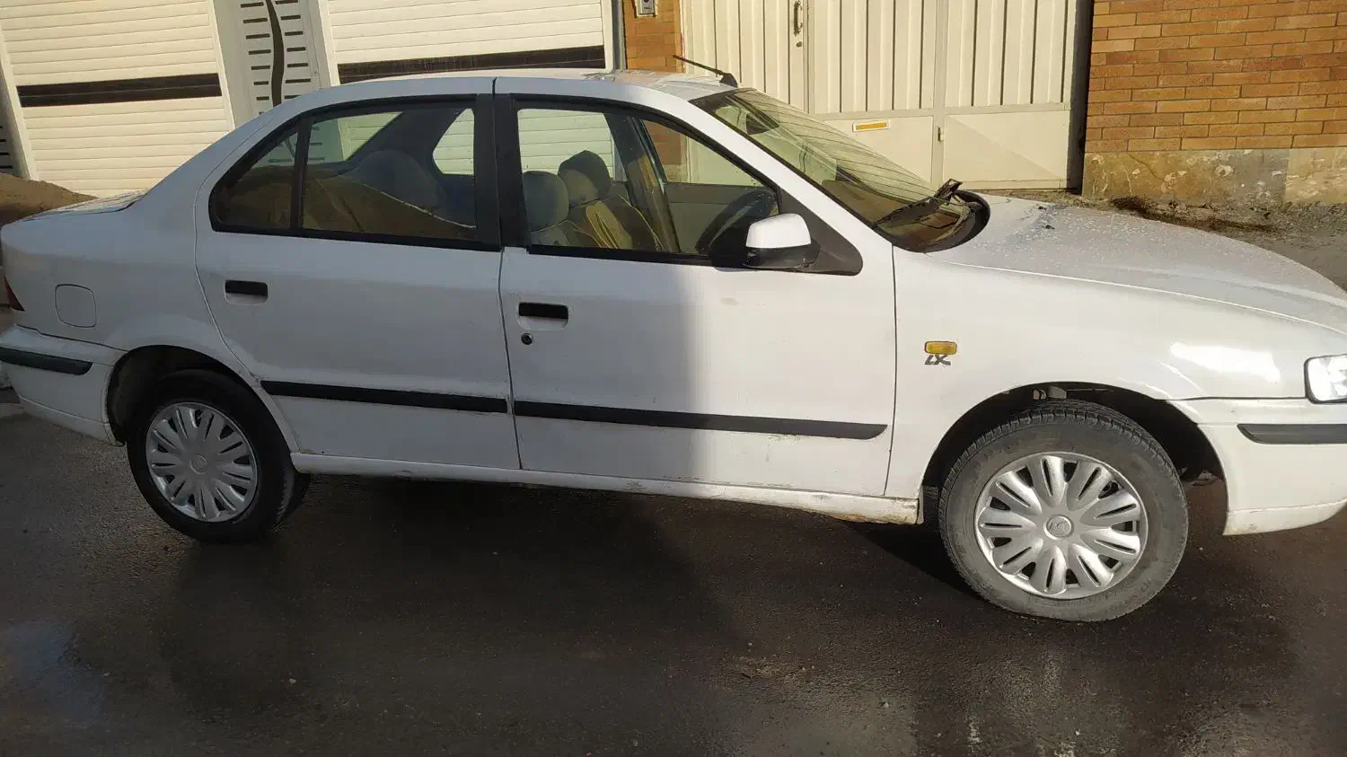 سمند  lx  مدل 96|خودرو سواری و وانت|شهرکرد, |دیوار