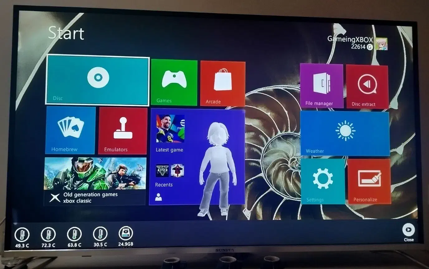 ایکس باکس ۳۶۰ دو دسته|کنسول، بازی ویدئویی و آنلاین|قروه, |دیوار