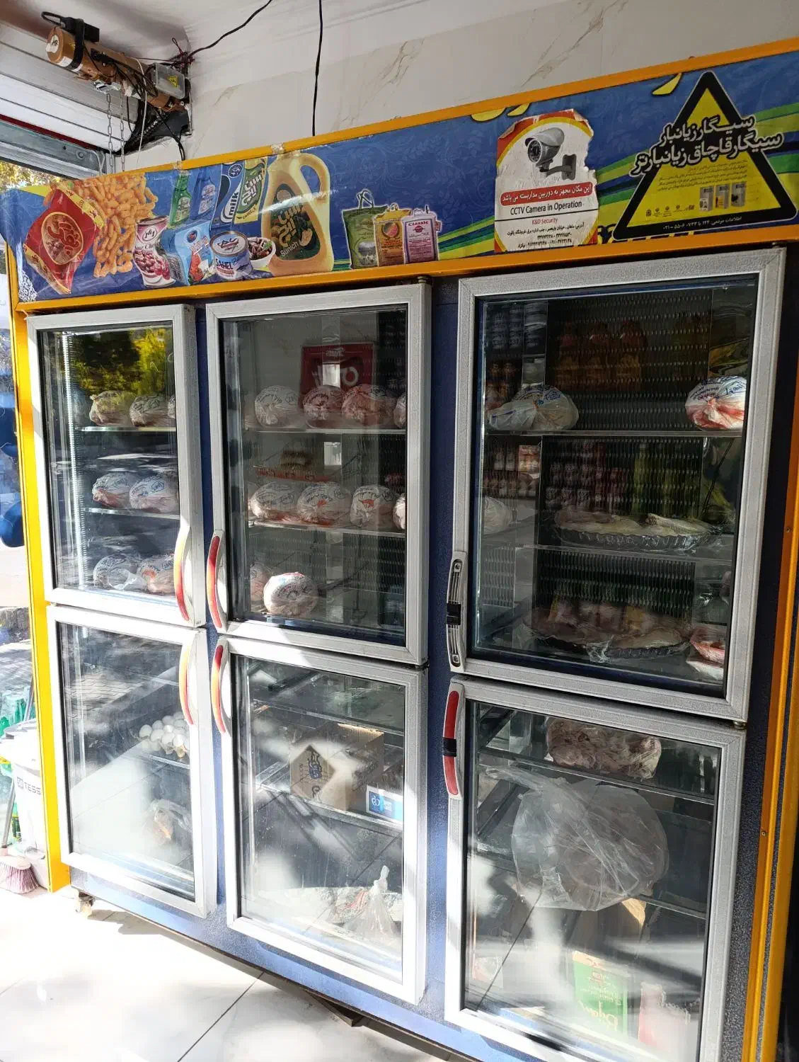 یخچال ایستاده ۶در|یخچال و فریزر|ماهان, |دیوار