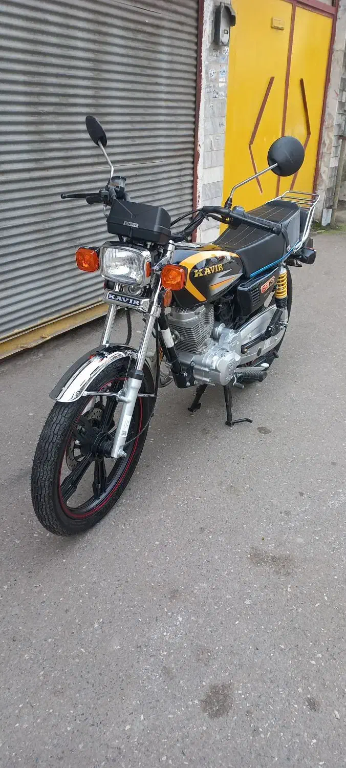 هوندا کویر 150|موتورسیکلت|رشت, سلیمانداراب|دیوار