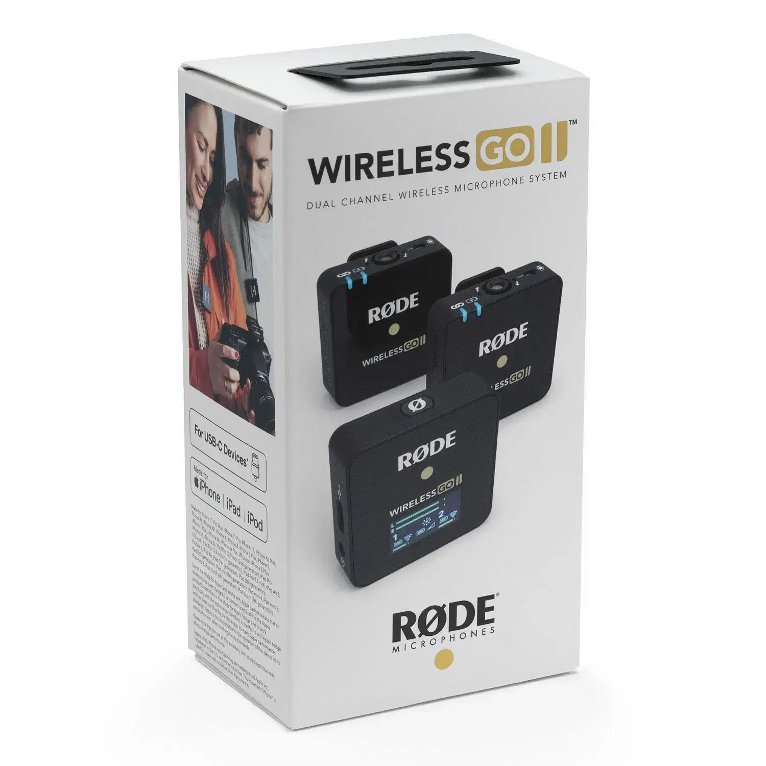 میکروفون رود ۲ rode go اورجینال|صوتی و تصویری|شهریار, شهریار|دیوار