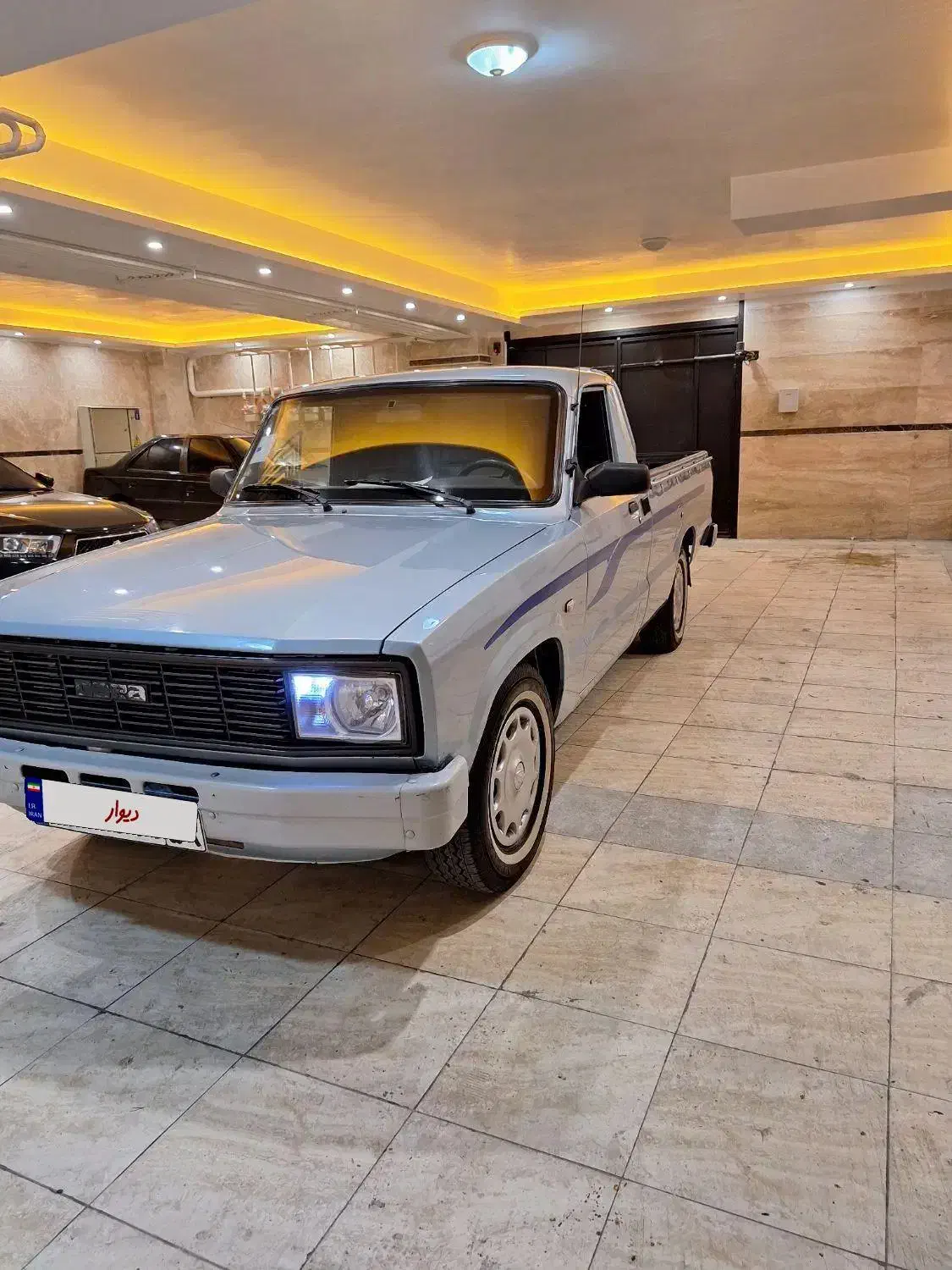 مزداکارا2000مدل99 درحدخشک بدون مشابه بدون رنگ|خودرو سواری و وانت|گرگان, |دیوار