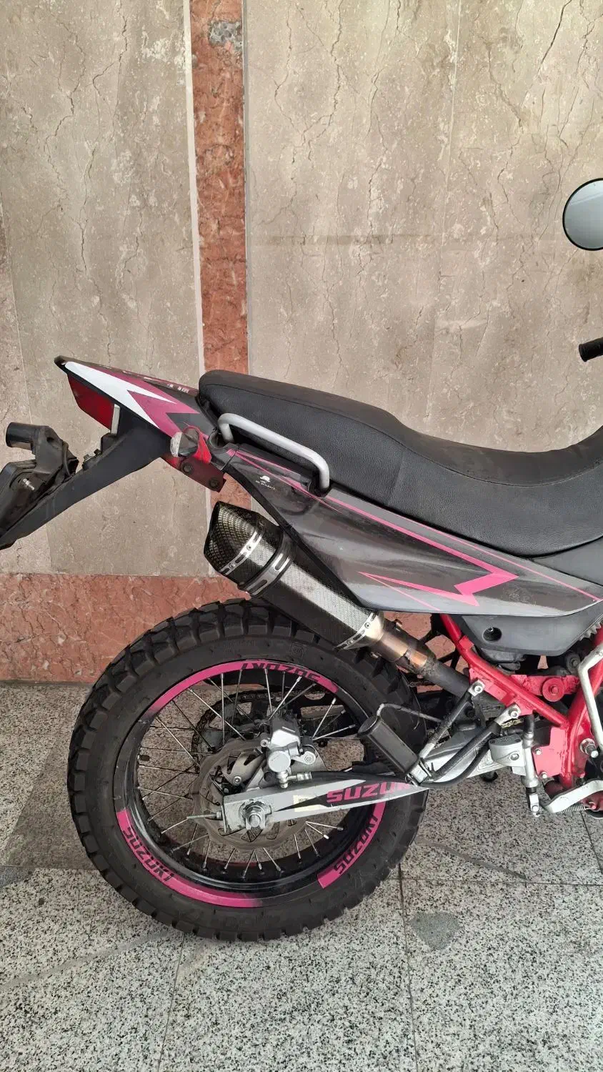 تریل تی ۲ کویر ۲۳۰ سیسی T2|موتورسیکلت|تهران, شادمان|دیوار