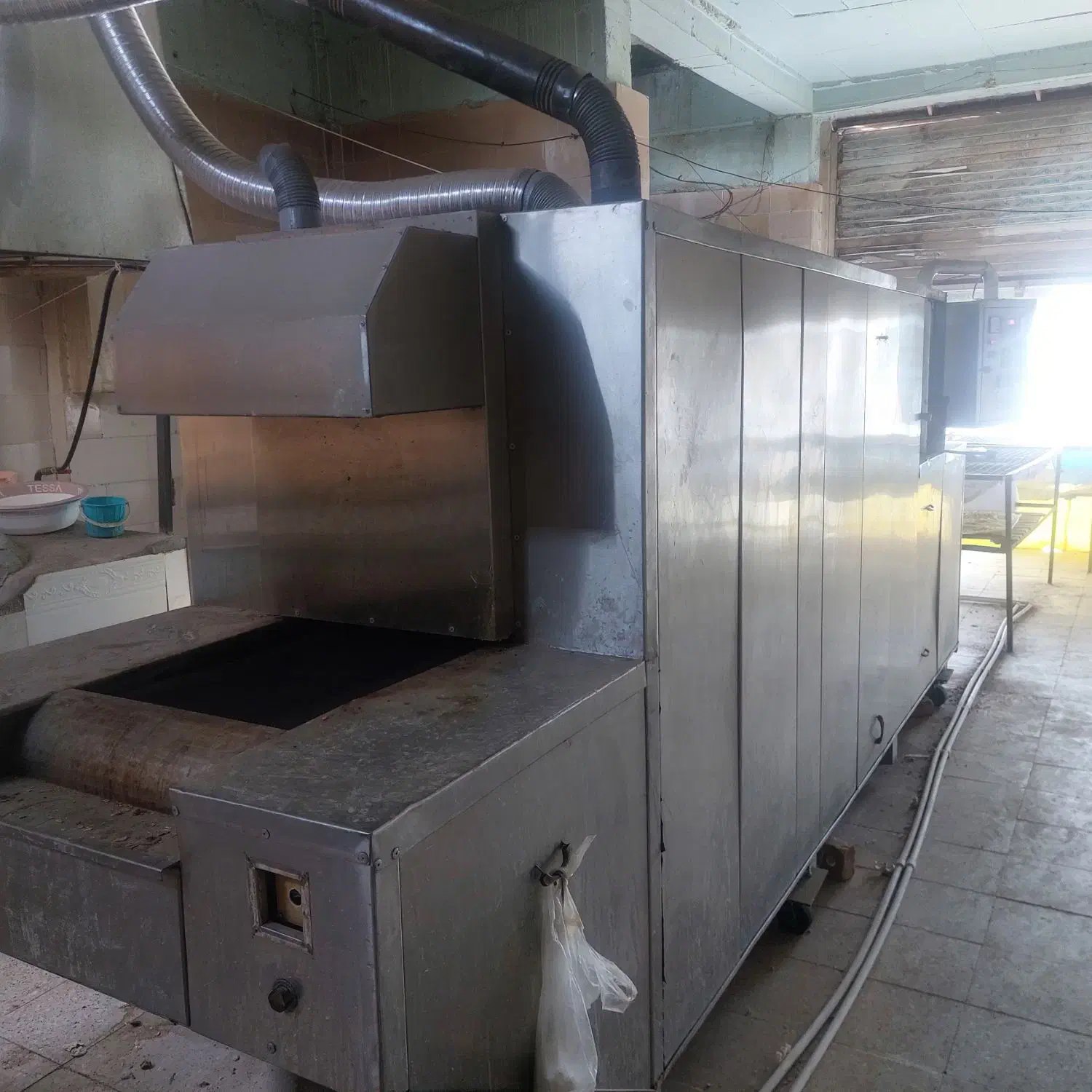 دستگاه تونلی|ماشینآلات صنعتی|قاسمآباد (خواف), |دیوار