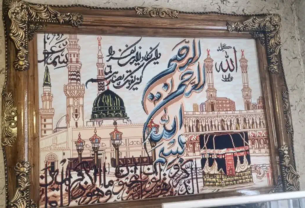 تابلو فرش سایز بزرگ ،نو|تابلو فرش|ارومیه, |دیوار