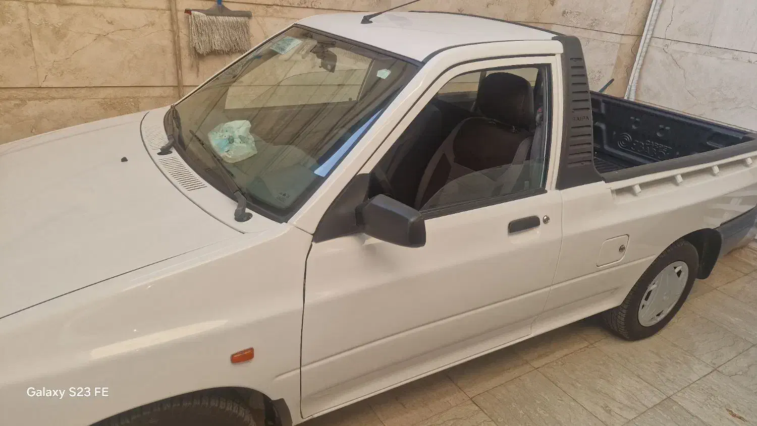 پراید وانت لاینر دار ودیلایت ۴۰۳|خودرو سواری و وانت|دزفول, |دیوار