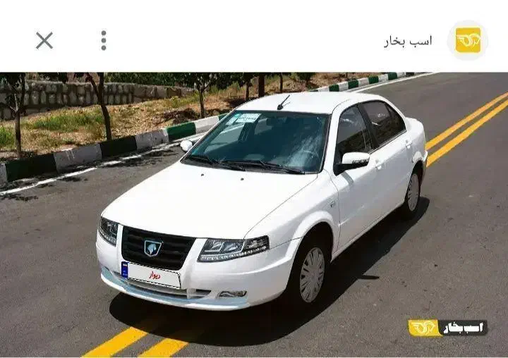 حواله سمند سورن ۹۰ روزه|خودرو سواری و وانت|سرعین, |دیوار