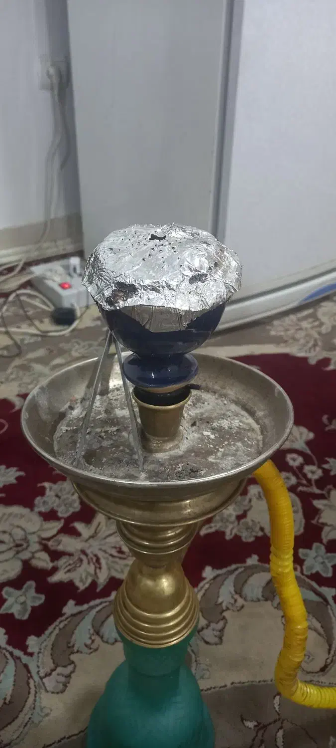 قلیون برنجی سالم سالم|زیورآلات و اکسسوری|پاکدشت, پاکدشت (مامازند)|دیوار