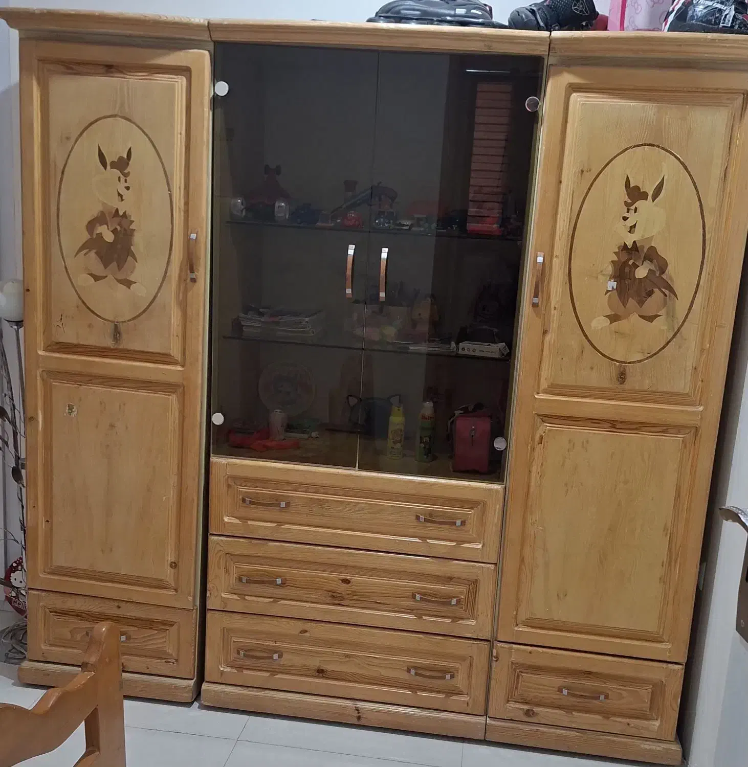 سرویس خواب کودک|تخت و سرویس خواب|مشهد, شهرک لشکر (شهرک غرب)|دیوار