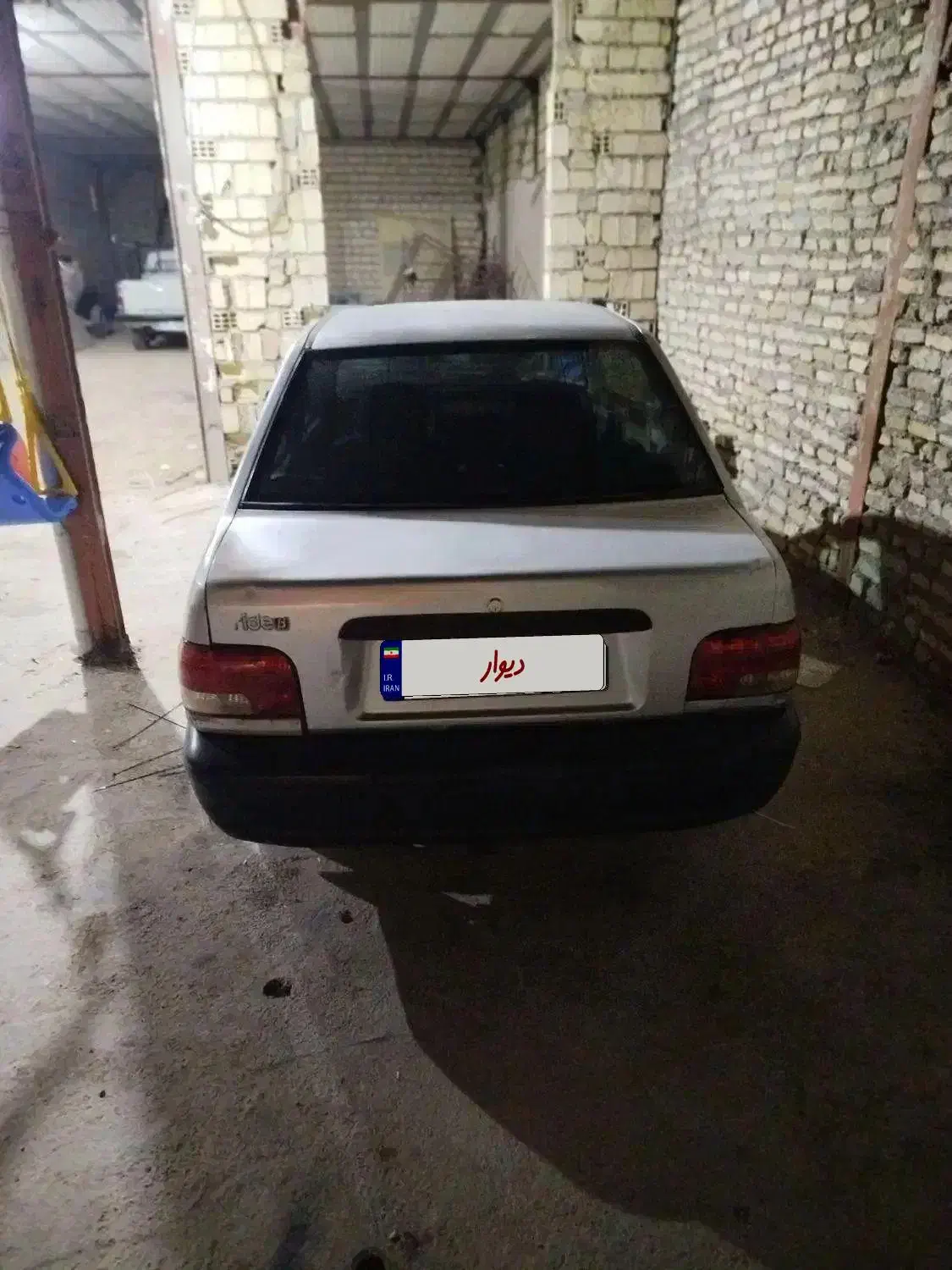 پراید 84سالم بدون رنگ|خودرو سواری و وانت|کوهدشت, |دیوار