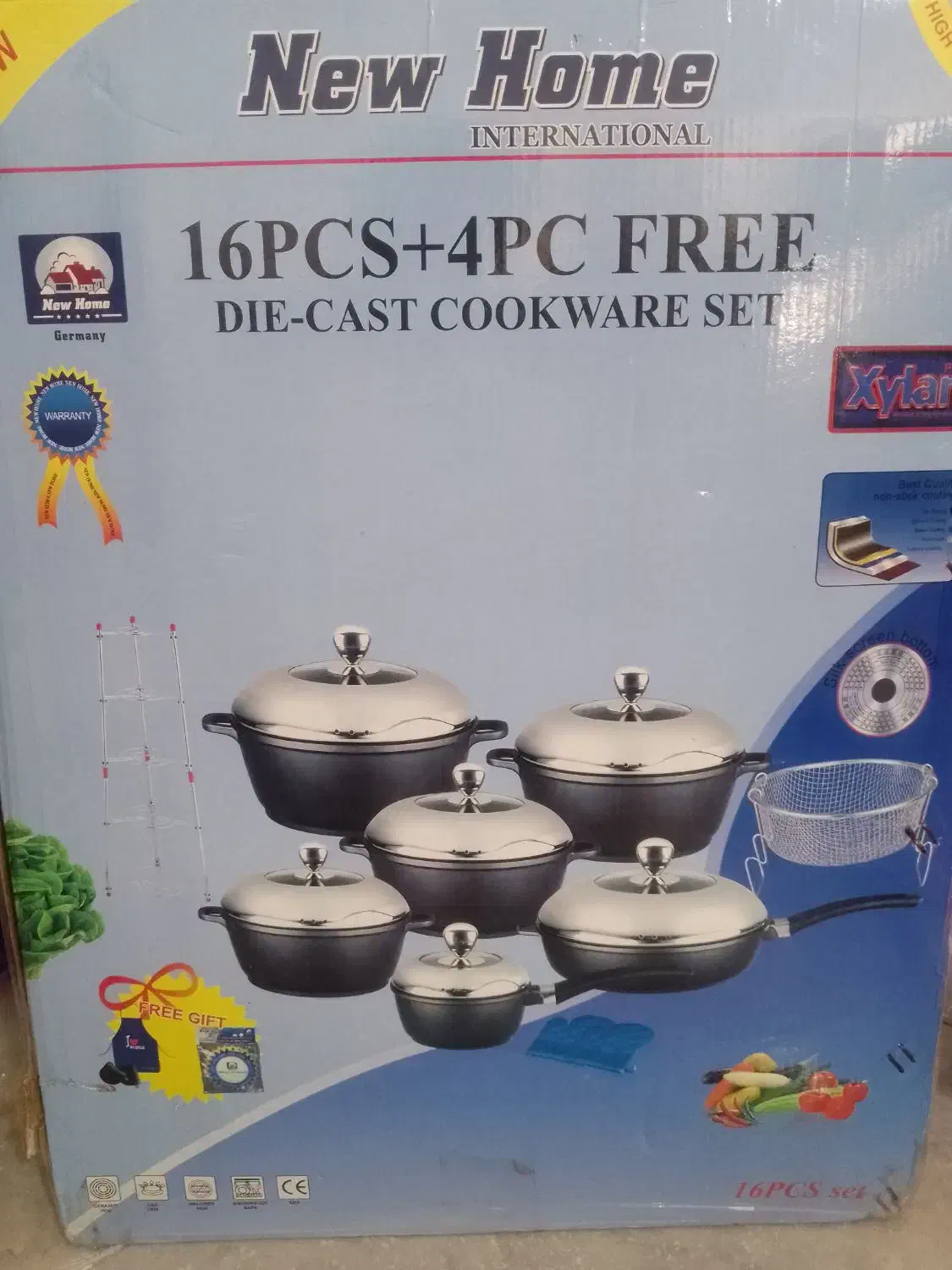 سرویس قابلمه برند نیو هوم|ظروف پخت‌وپز|سیرجان, |دیوار