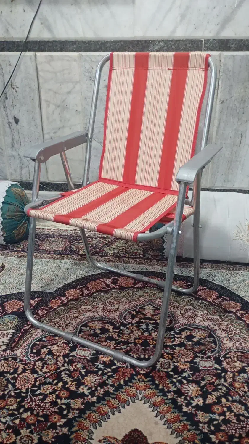 صندلی مسافرتی تاشو|صندلی و نیمکت|زاهدان, |دیوار