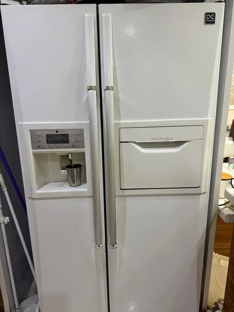 فروش یخچال ساید بای ساید دوو|یخچال و فریزر|شیراز, کلاهدوز|دیوار