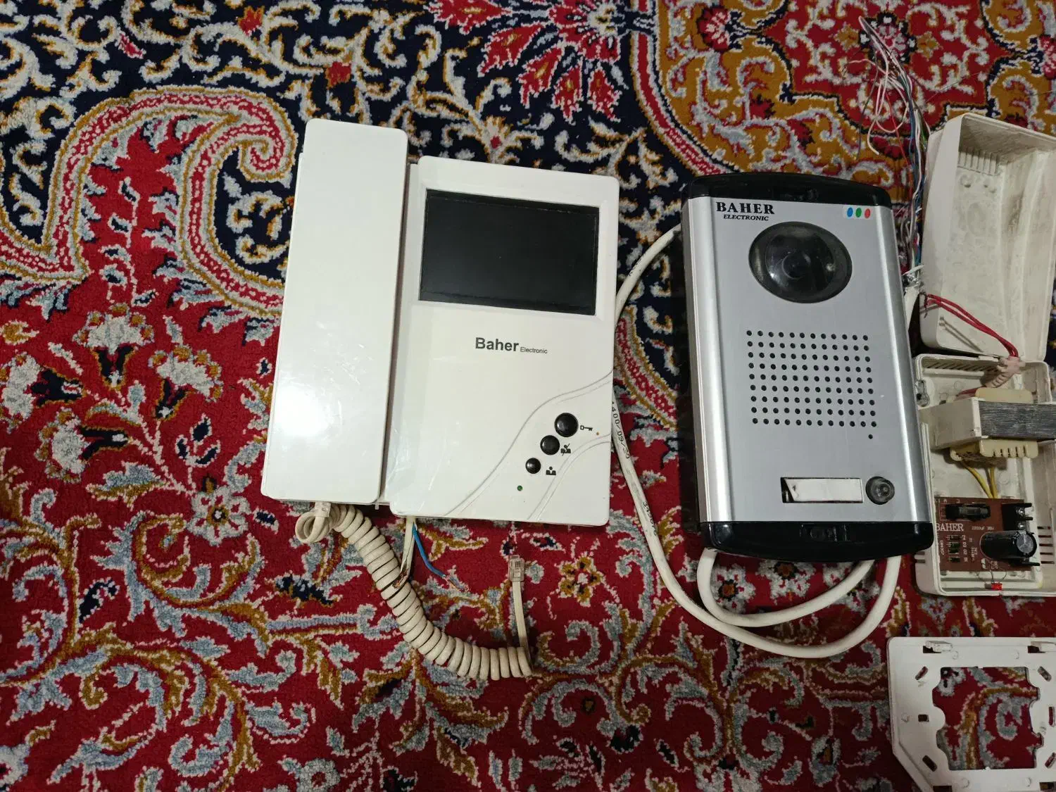 آیفون تصویری با پنل|دوربین مداربسته|شیراز, وصال|دیوار