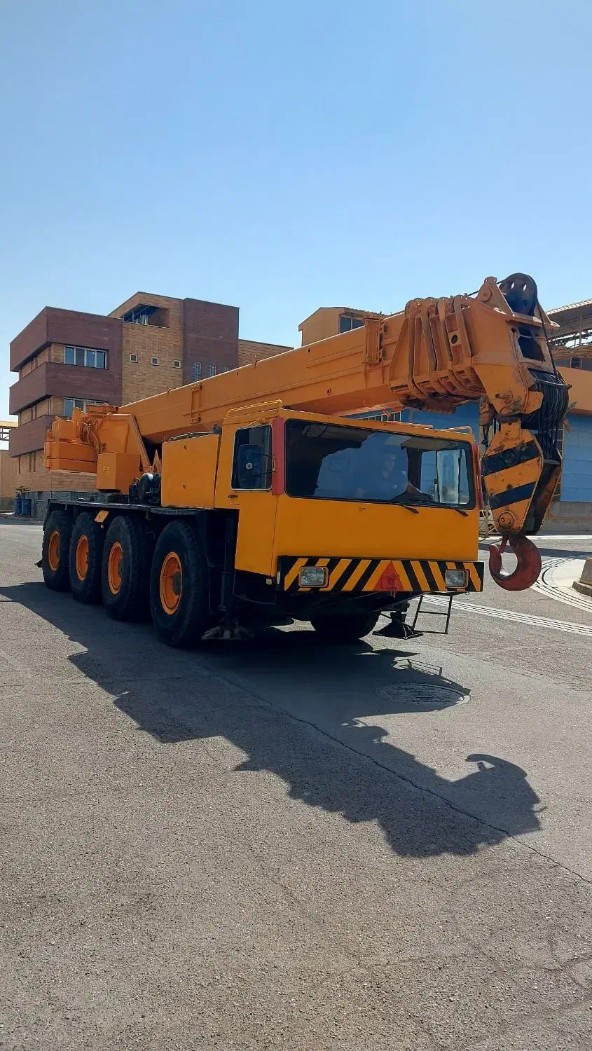 جرثقیل ۵۰ تن|خودرو سنگین|فشاپویه, |دیوار