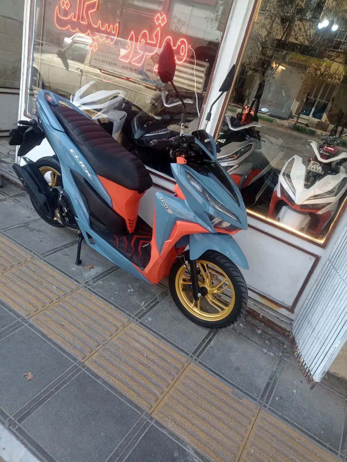 کیلیک کویر ۱۴۰۱ در حد|موتورسیکلت|قم, امامزاده ابراهیم|دیوار