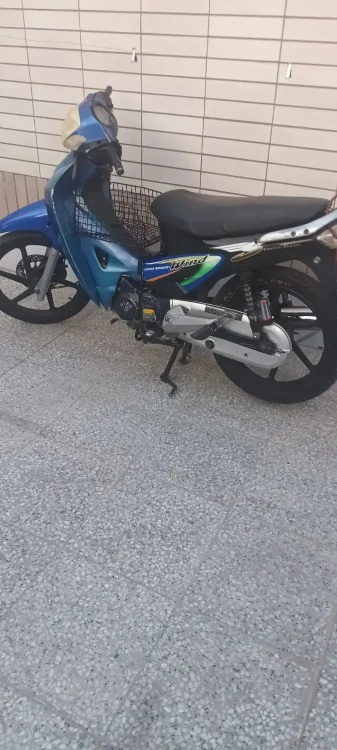 موتور بی کلاچ دینو مدل 90|موتورسیکلت|تفت, |دیوار