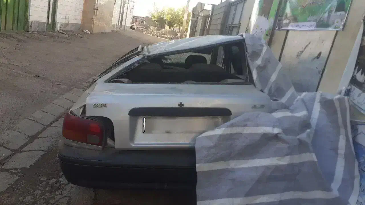 ماشین پراید تصادفی|خودرو سواری و وانت|اردبیل, |دیوار