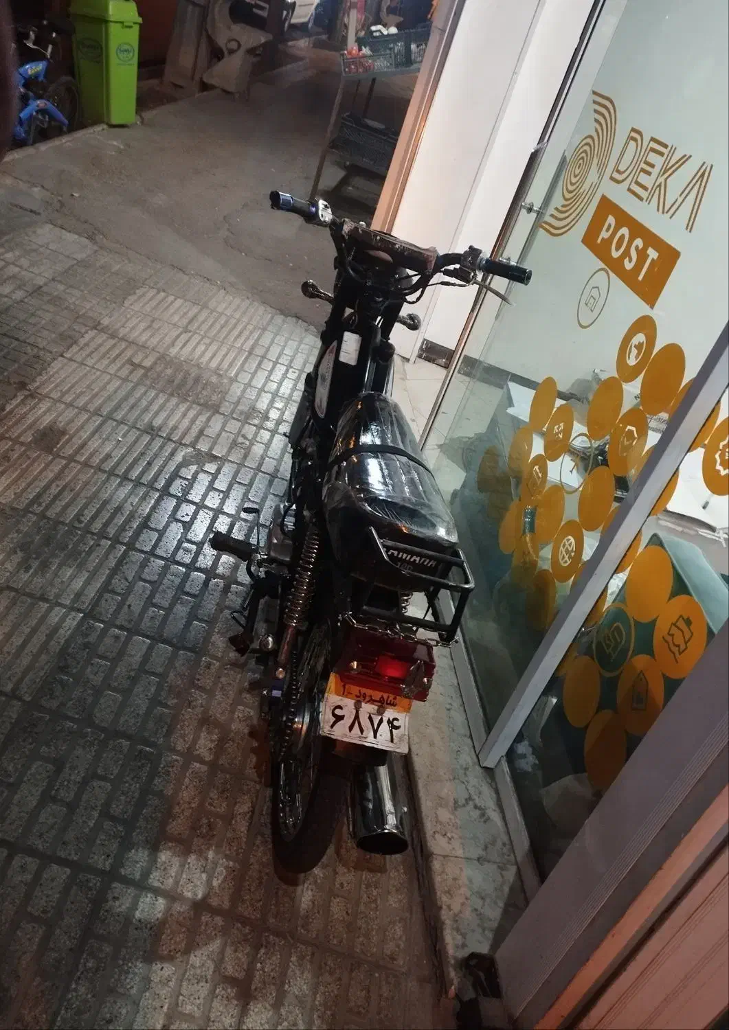 هندا70|موتورسیکلت|دامغان, |دیوار