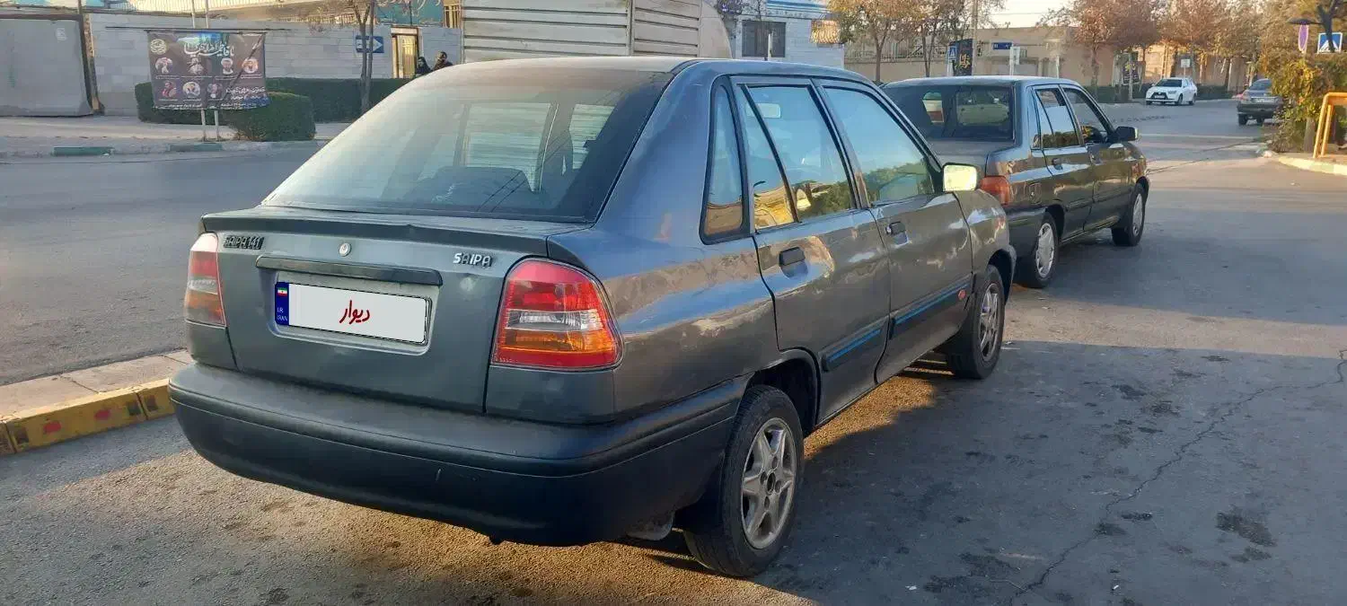 پراید مدل ۸۵ دوگانه|خودرو سواری و وانت|گلبهار, شهر جدید گلبهار|دیوار