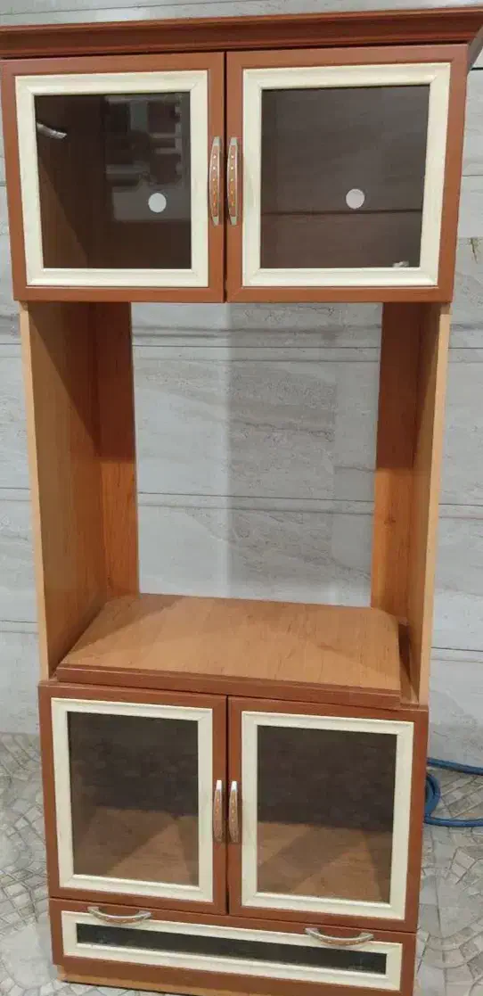 زیرتلویزیونی و کمد کتابخانه|میز تلویزیون|جهرم, |دیوار