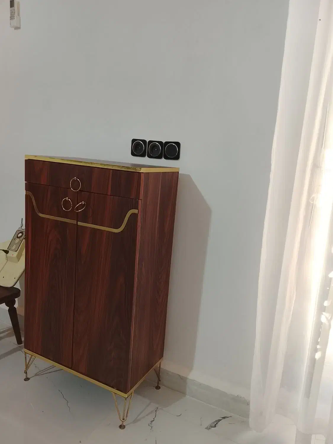 جاکفشی ام دی اف|جاکفشی، کمد، دراور|رودبار (کرمان), |دیوار