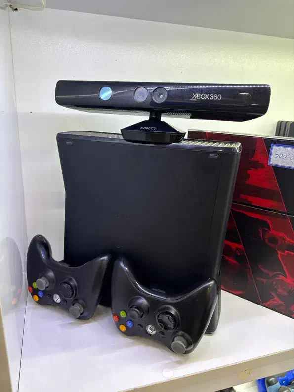 Xbox 360 کینکت دار|کنسول، بازی ویدئویی و آنلاین|ارومیه, |دیوار