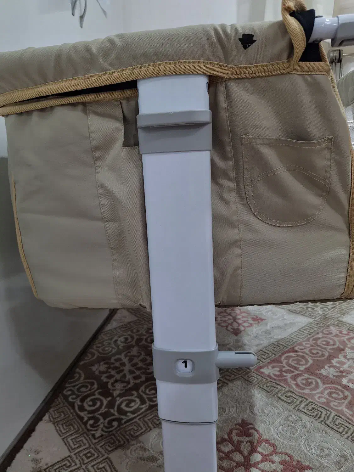 تخت کنار مادر دلیجان(مدل ویرا)|تخت و صندلی بچه|نیشابور, مدرس|دیوار