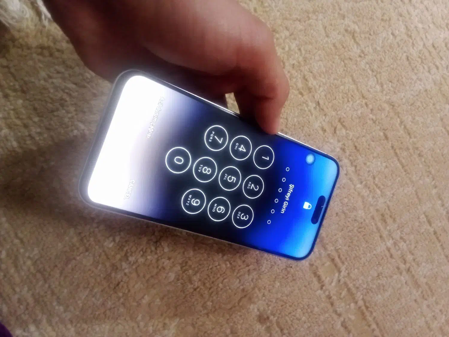 آیفون 15پرومکس طرح تمیز|موبایل|ماکو, |دیوار