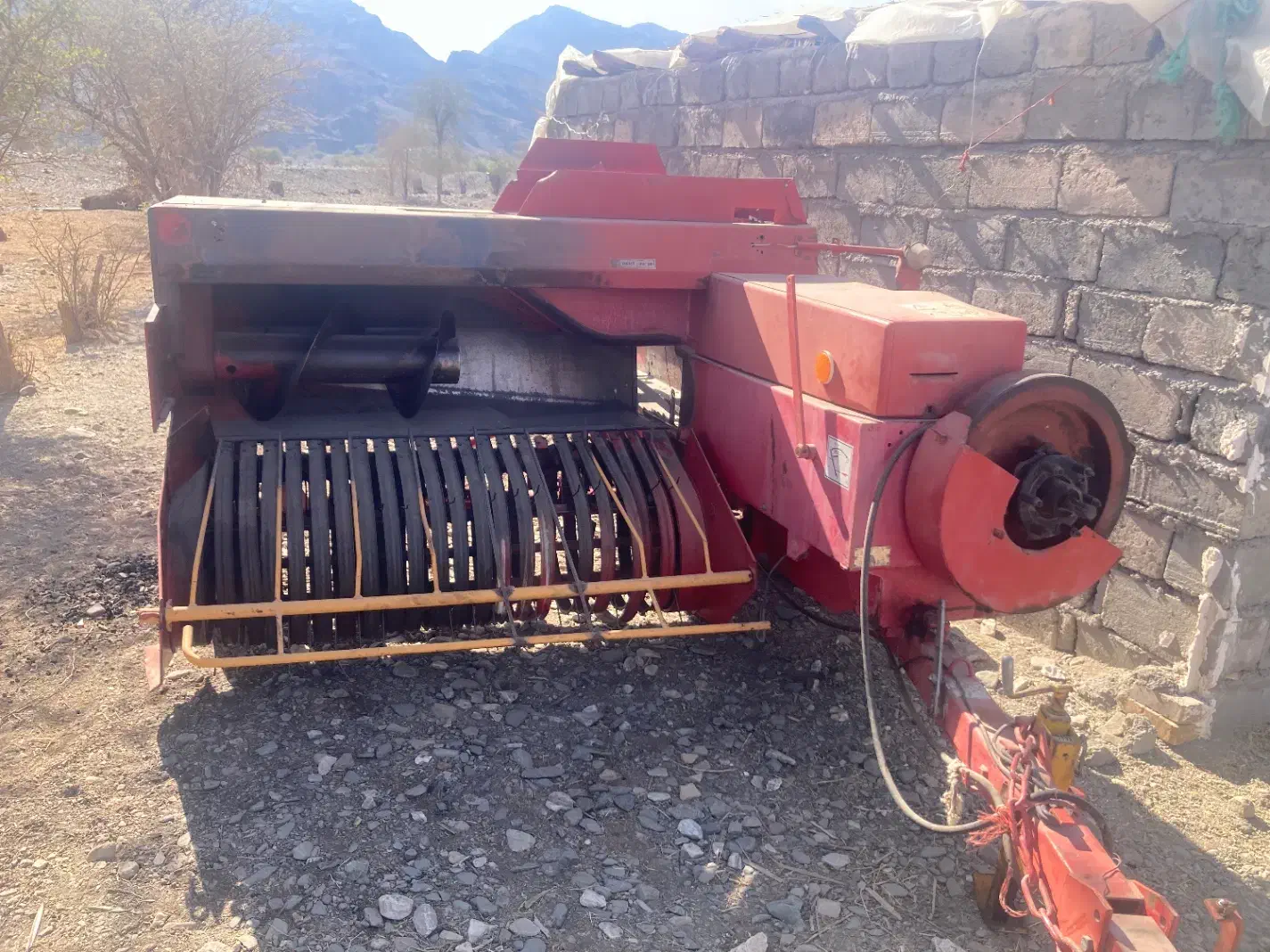 فروش نقدی دستگاه بیلر فامورول اصل المان کم کار|ماشین‌آلات صنعتی|فاریاب, |دیوار