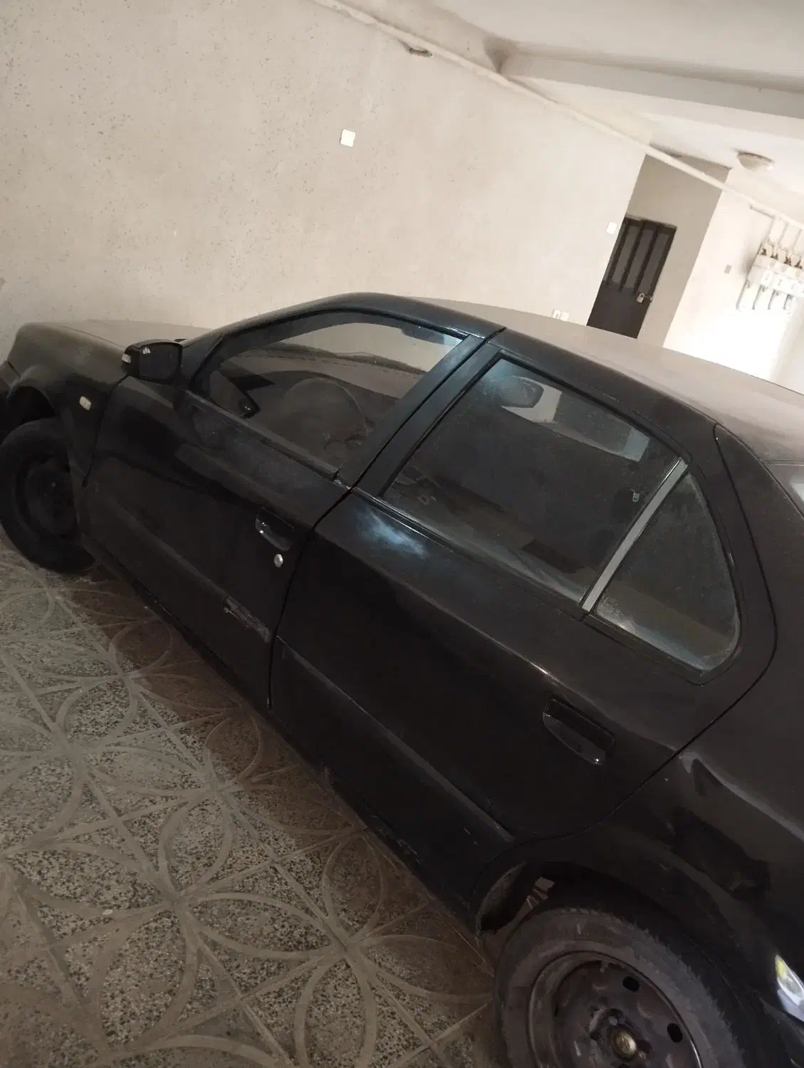 سمند ایکس7 مدل83 مشکی دوررنگ فتی بدنه درحد|خودرو سواری و وانت|هشتگرد, فاز ۷ مهستان|دیوار