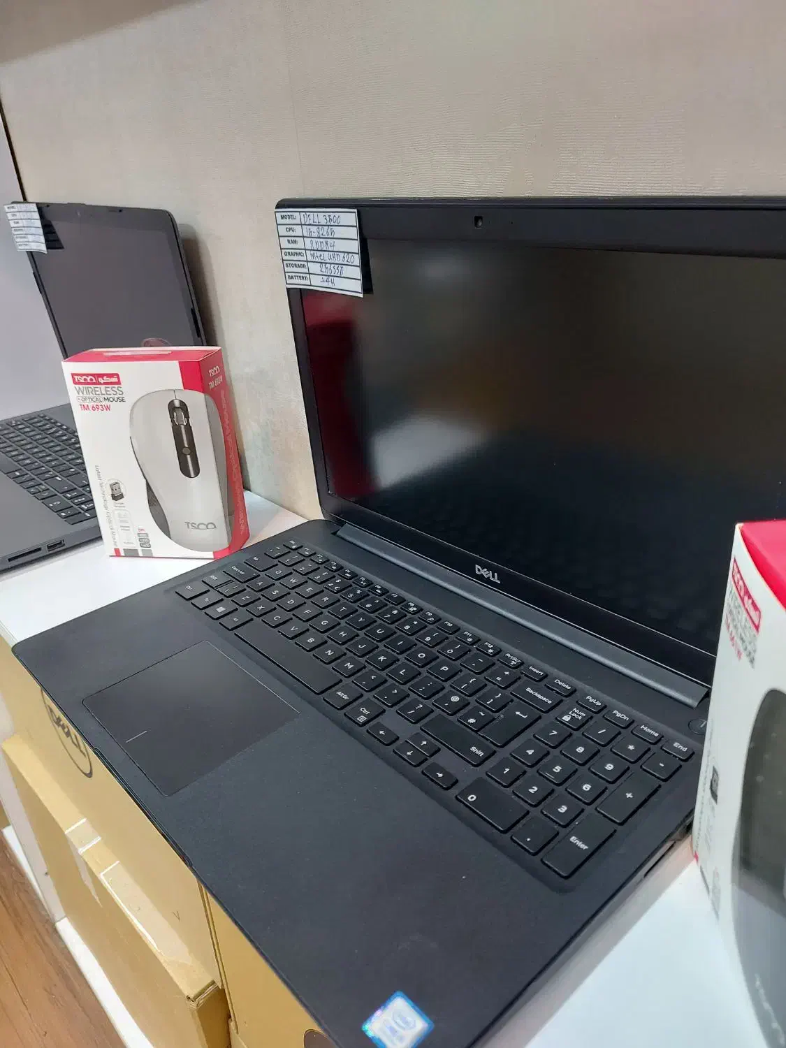 لپتاپcore i5نسل8رم8ddr4  هاردssdکاملانوباکارتن15.6|رایانه همراه|تهران, پونک|دیوار