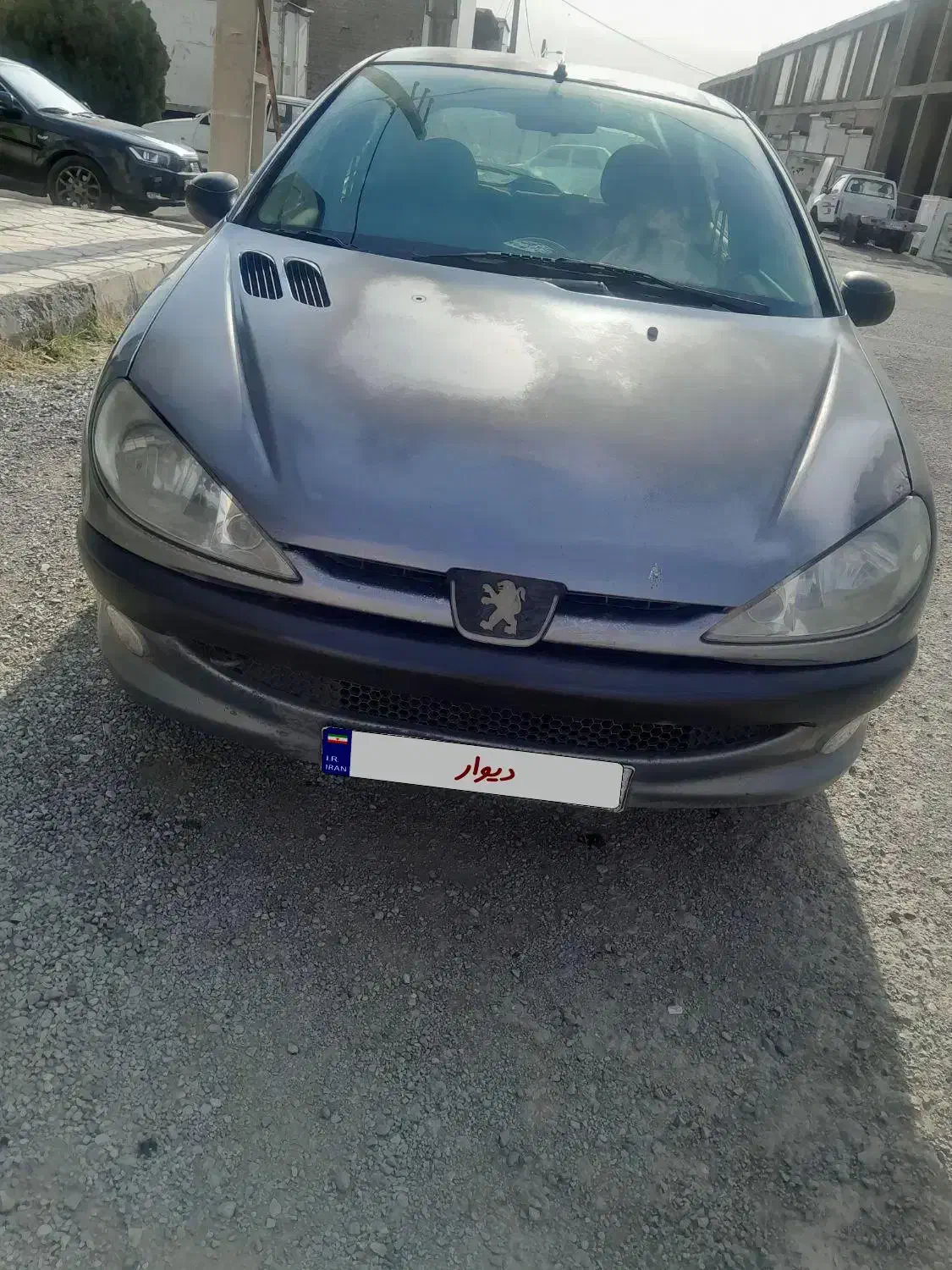 ۲۰۶|خودرو سواری و وانت|رباطکریم, رباطکریم|دیوار