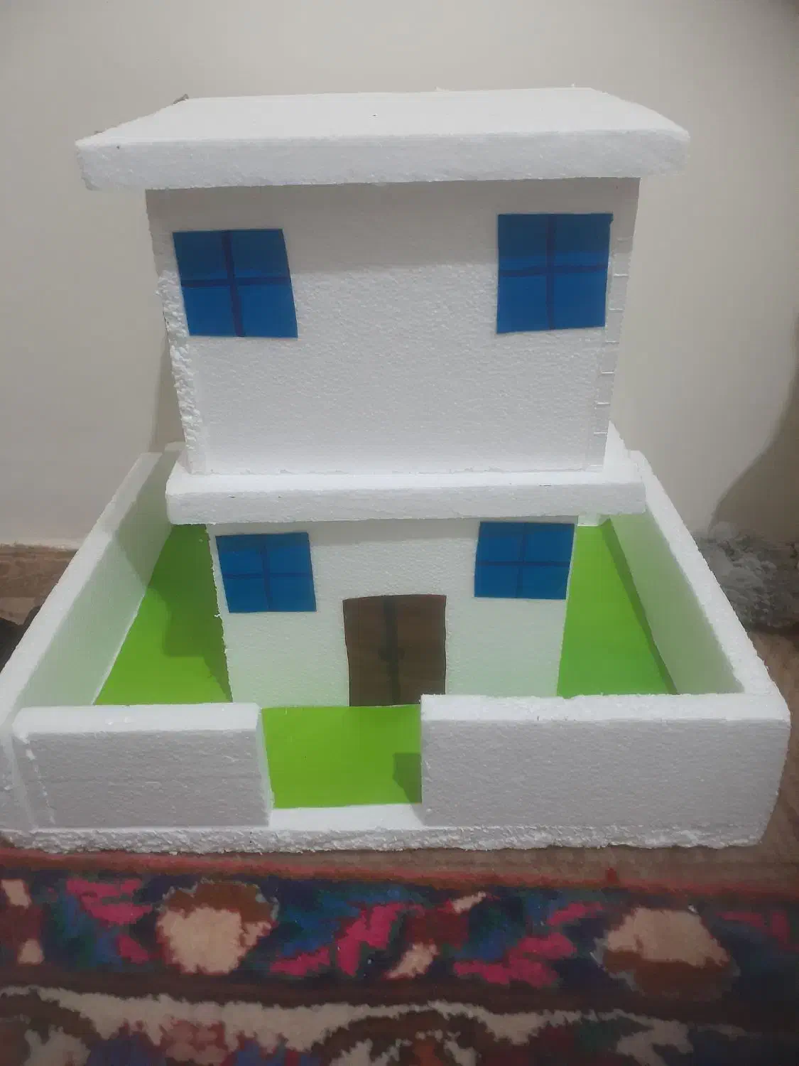 ماکت خانه(جنس کاچو)|مجسمه، تندیس، ماکت|تبریز, |دیوار