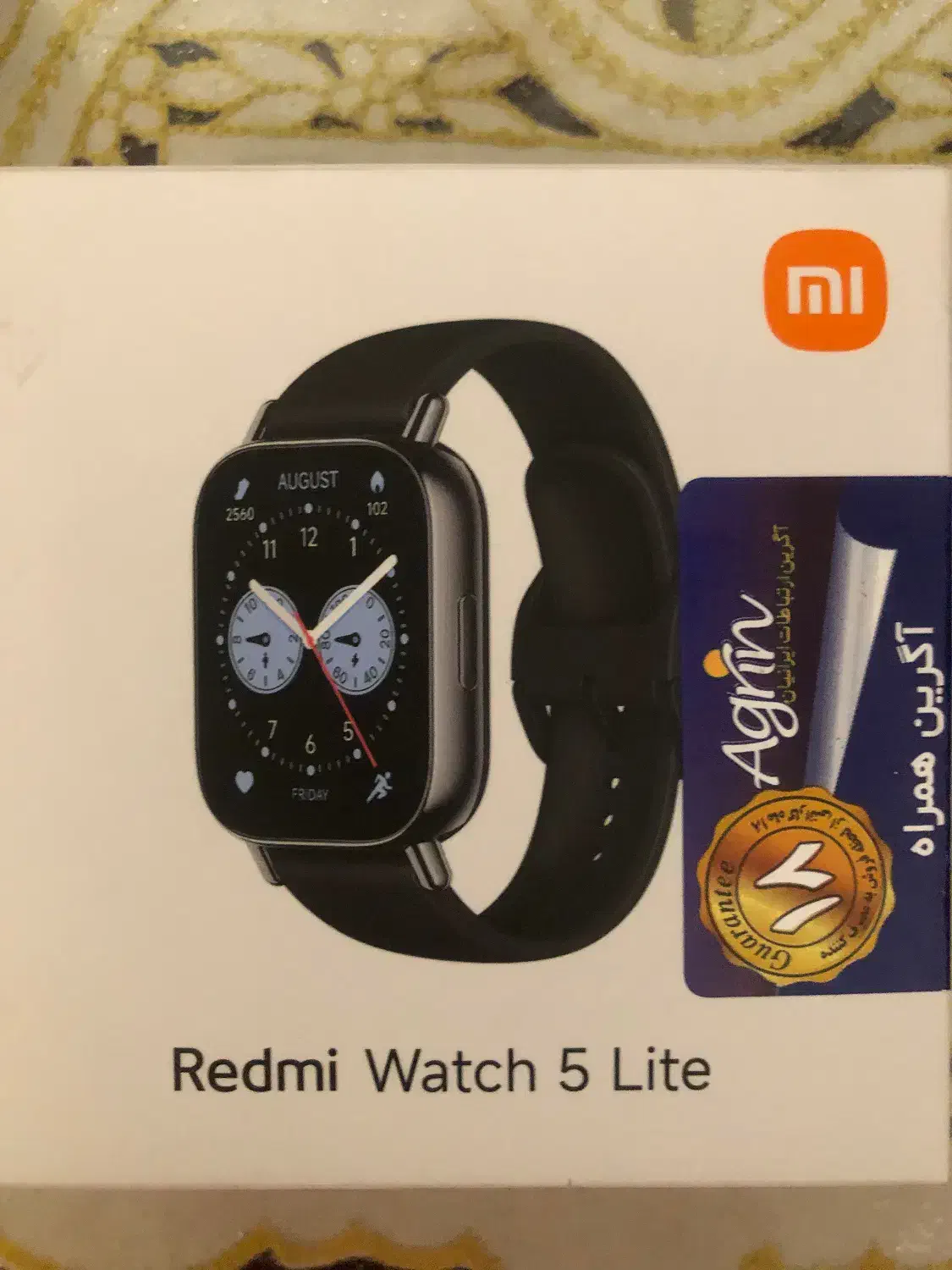 ساعت هوشمند redmi5|ساعت|تهران, صد دستگاه|دیوار