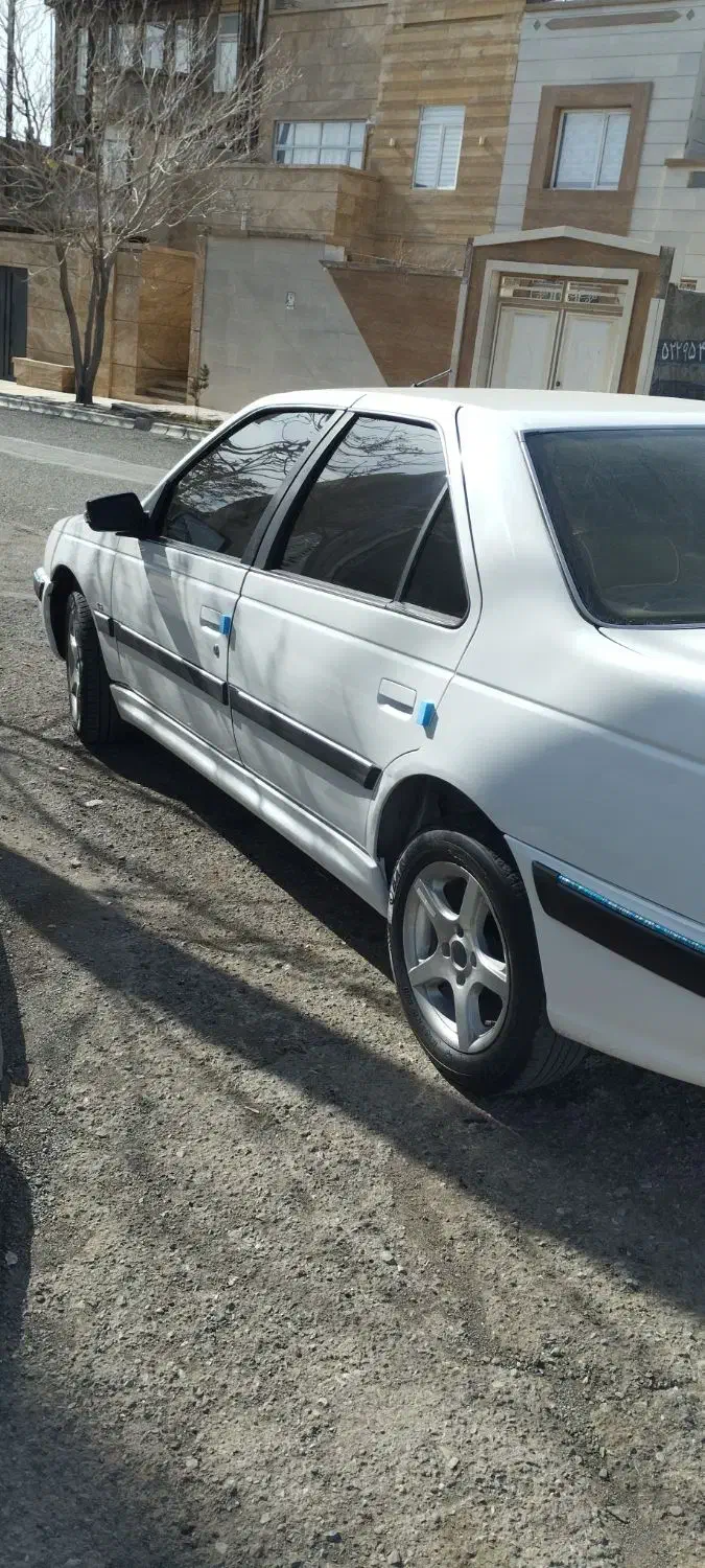 پارس تیوفایو ۴۰۱|خودرو سواری و وانت|تربت‌حیدریه, شهرک ولیعصر|دیوار