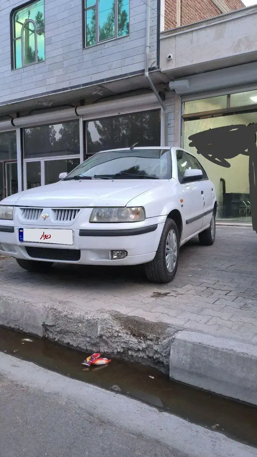 سمند lxبدونه رنگ مدل 96|خودرو سواری و وانت|تبریز, |دیوار