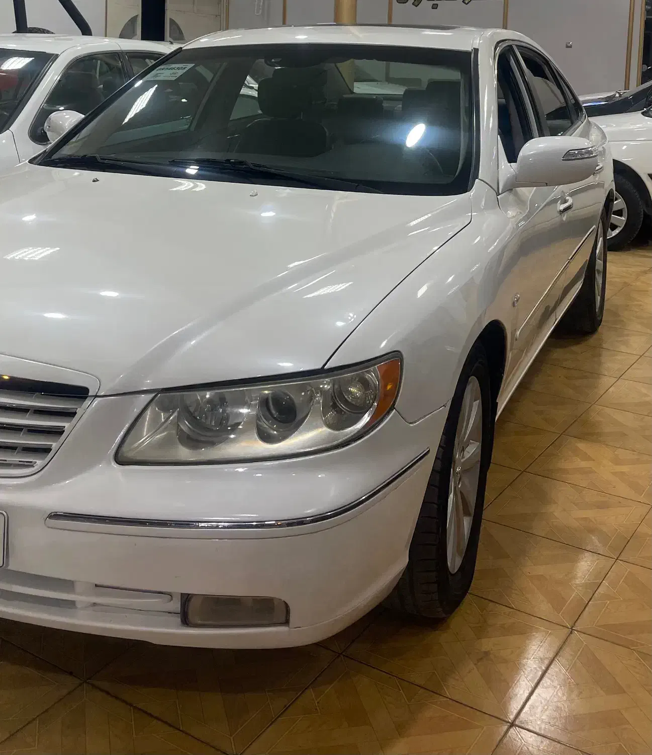 هیوندا آزرا 2009 موتور 3300|خودرو سواری و وانت|یزد, |دیوار