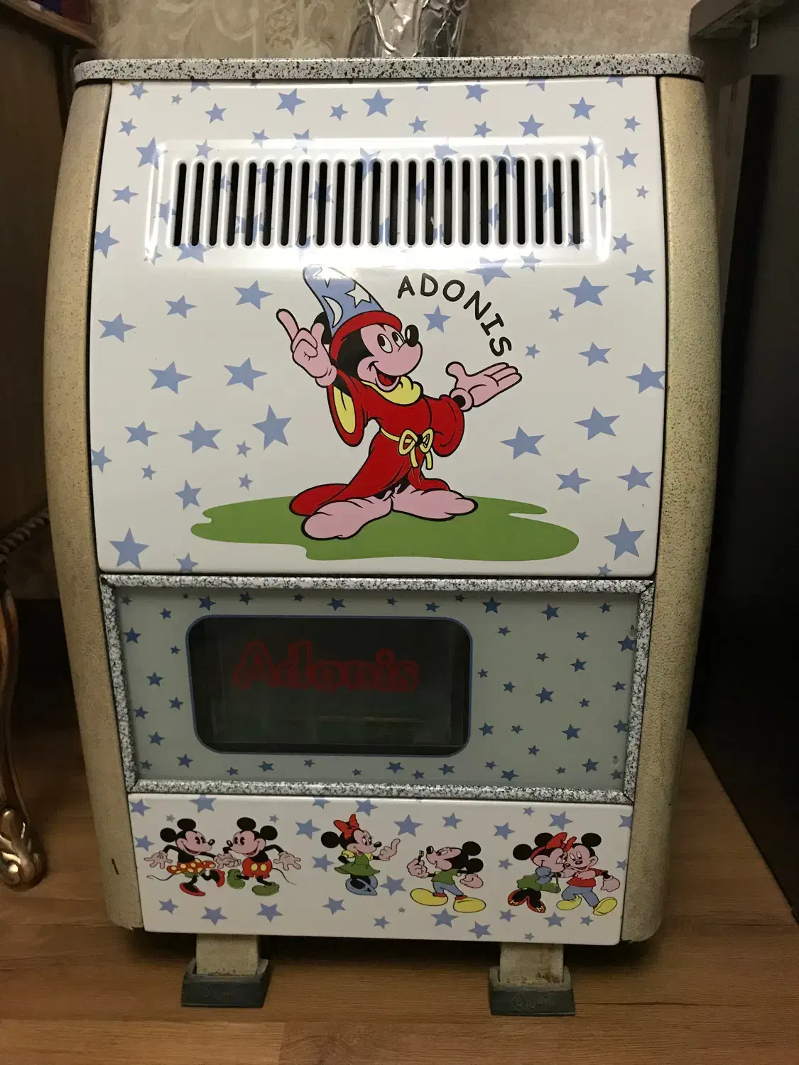 بخاری کودک آدونیس کارکرده|بخاری، هیتر، شومینه|اصفهان, طامه|دیوار