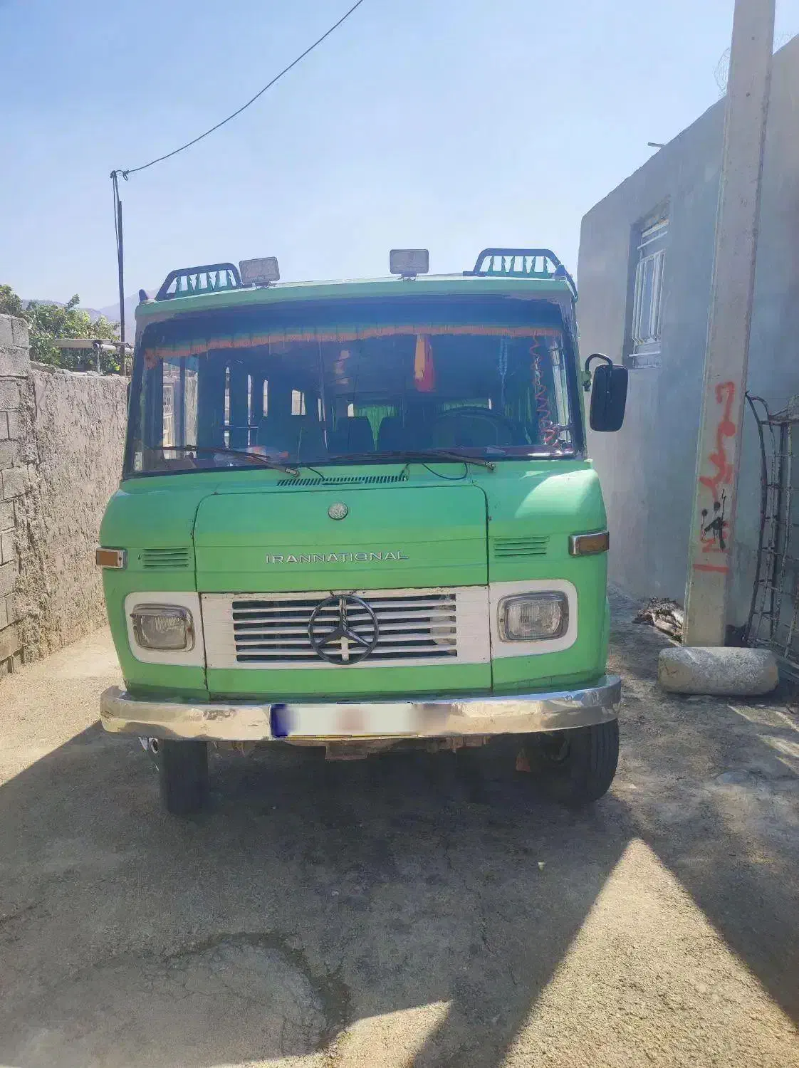 فروش مینی بوس بنز مدل 60|خودرو سنگین|ارمند, |دیوار