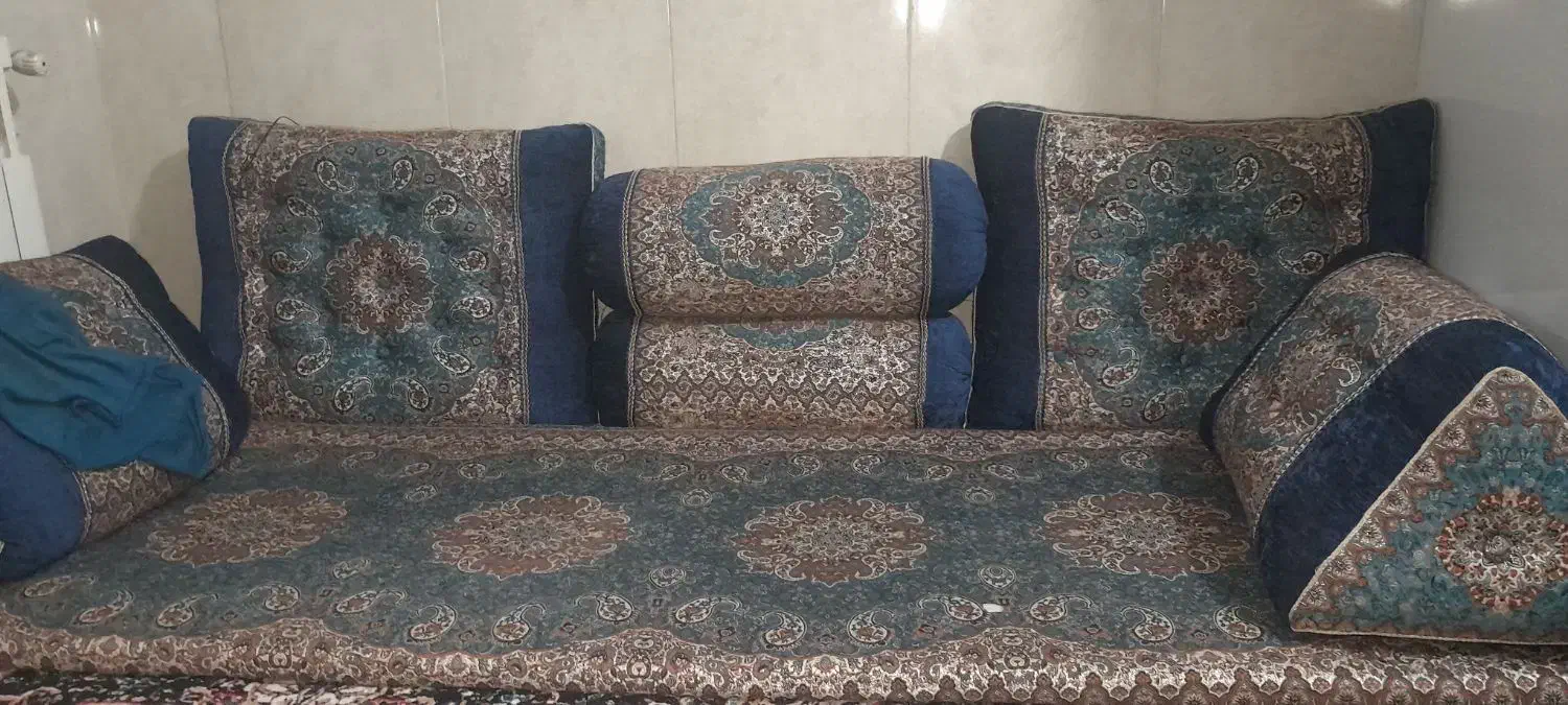 شاه‌نشین‌‌|رختخواب، بالش، پتو|پاکدشت, شهرک امام رضا|دیوار